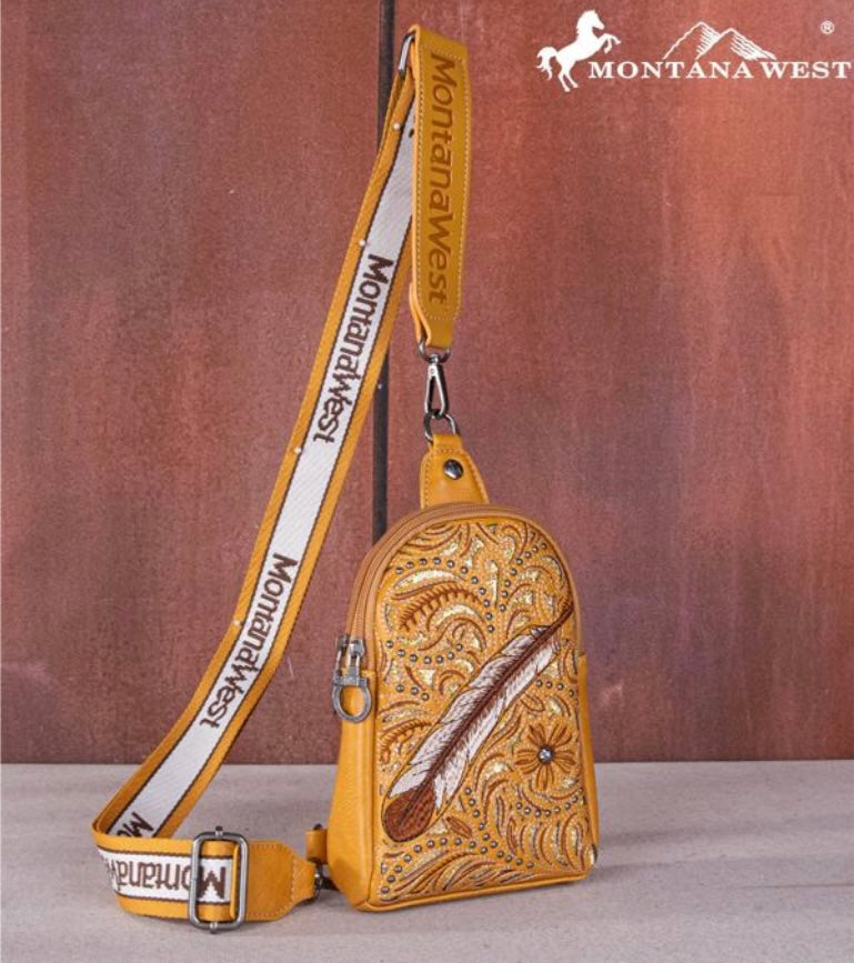Montana West Feather