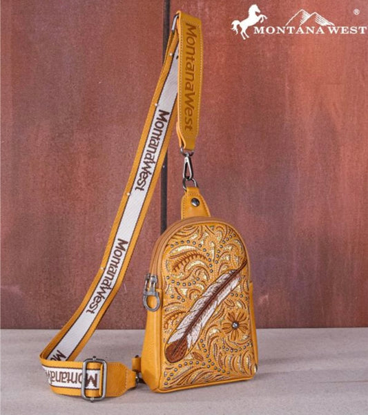 Montana West Feather