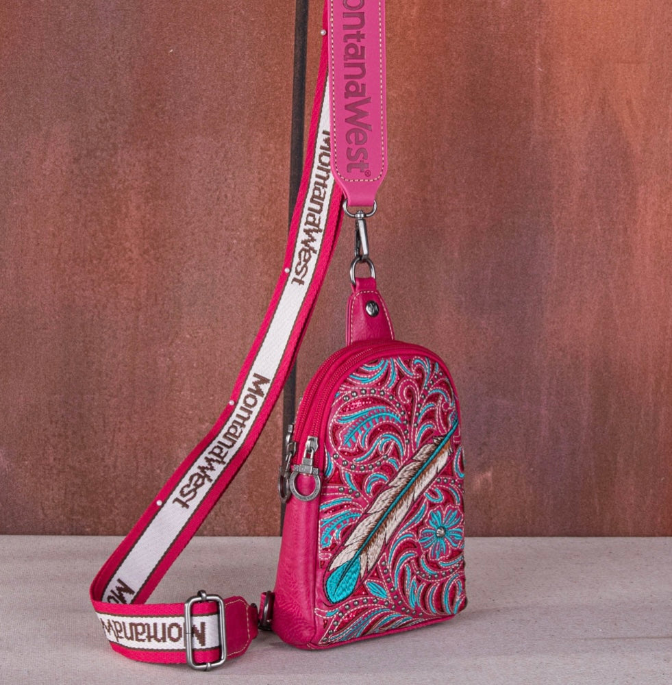 Hot Pink sling