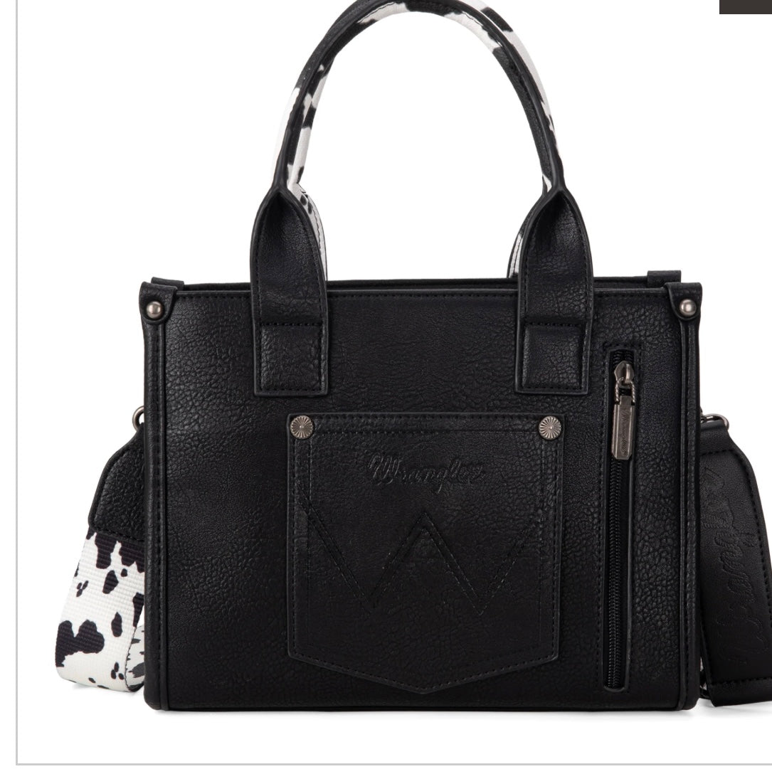 Cow Print Purse/tote