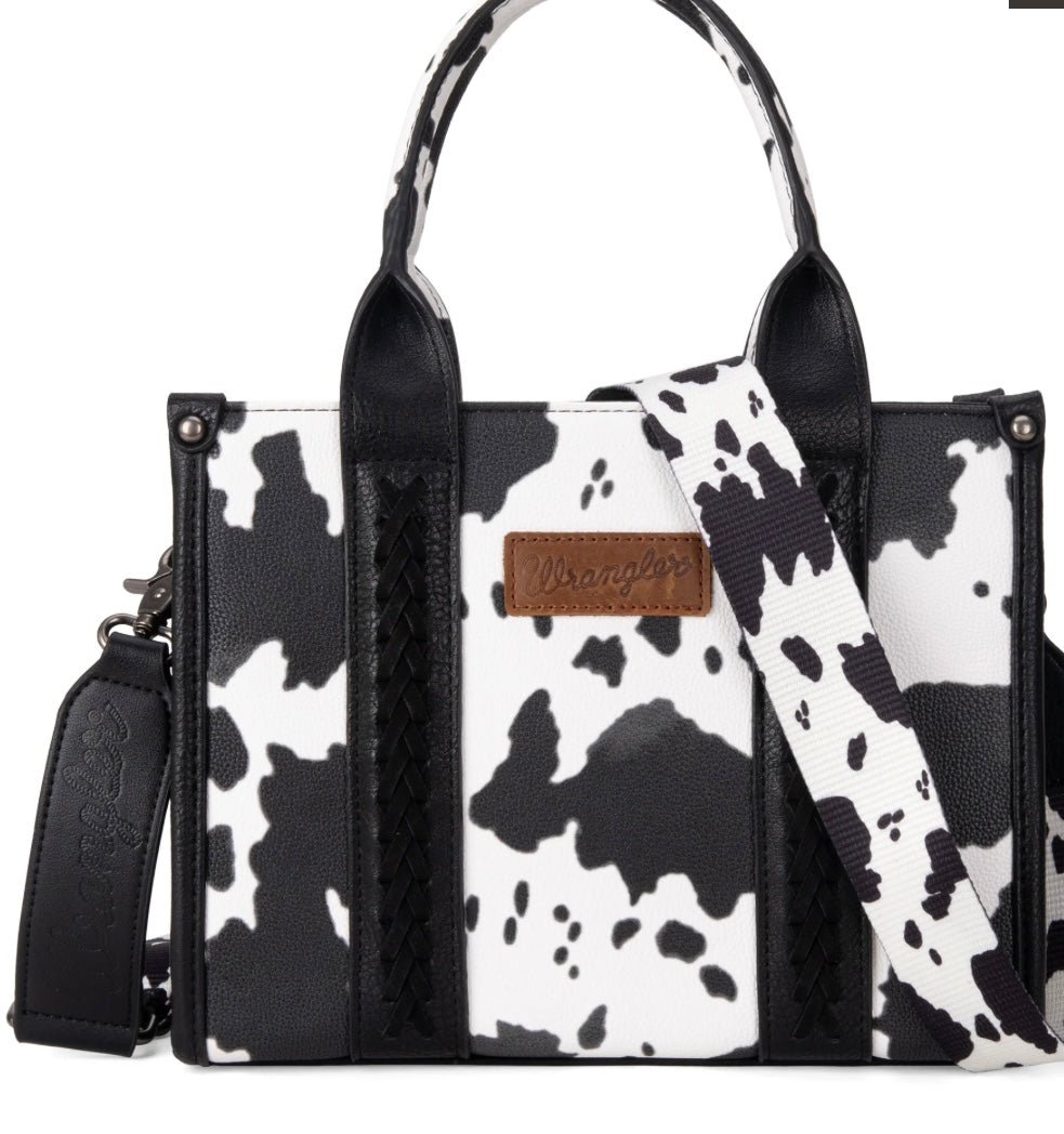 Cow Print Purse/tote