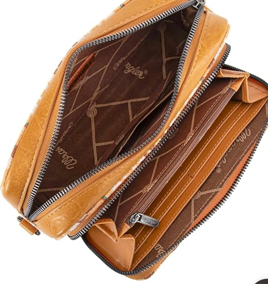 Bold Aztec Vibes crossbody