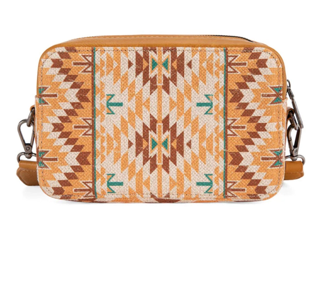 Bold Aztec Vibes crossbody