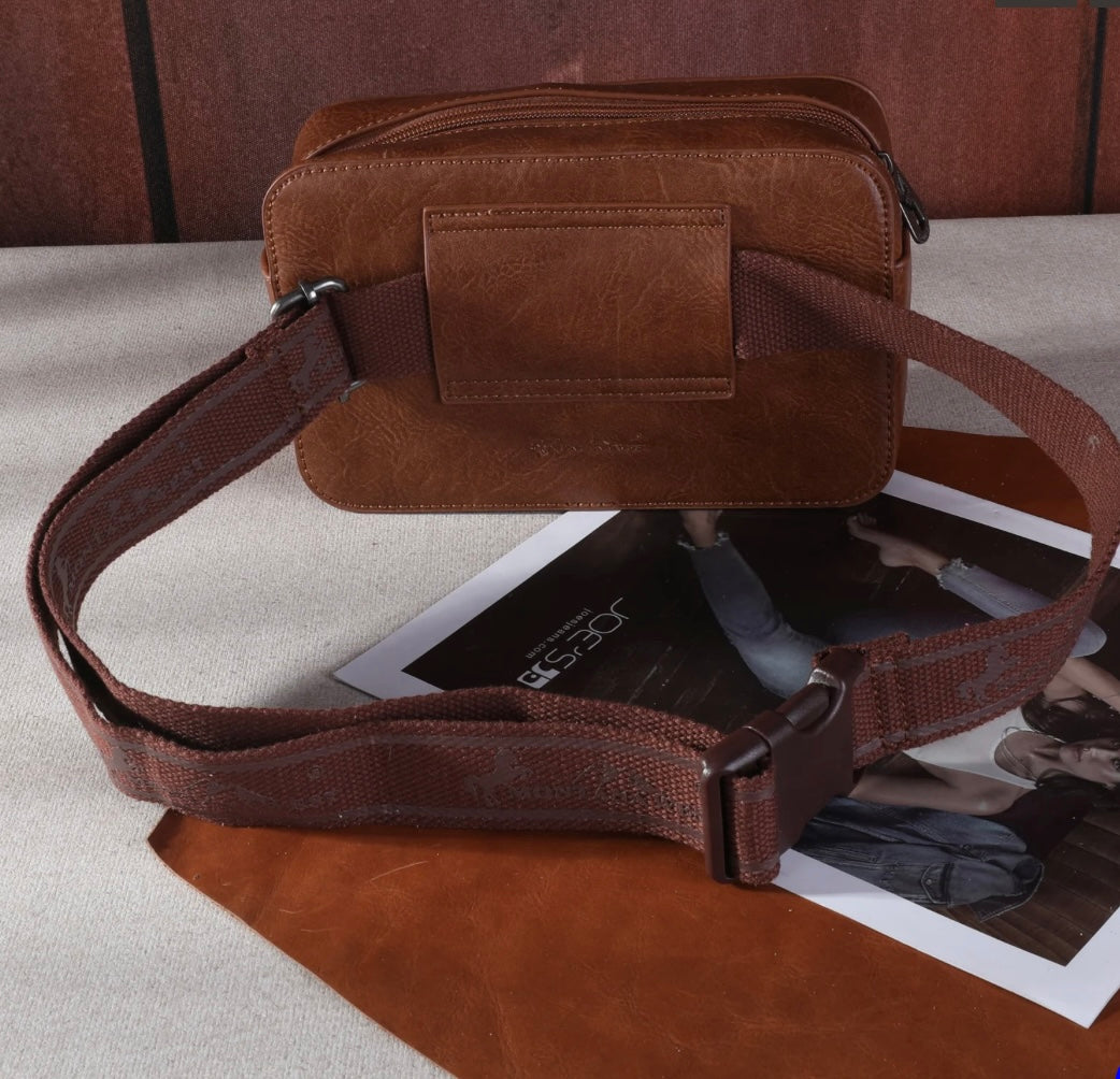 Montana West brown belt