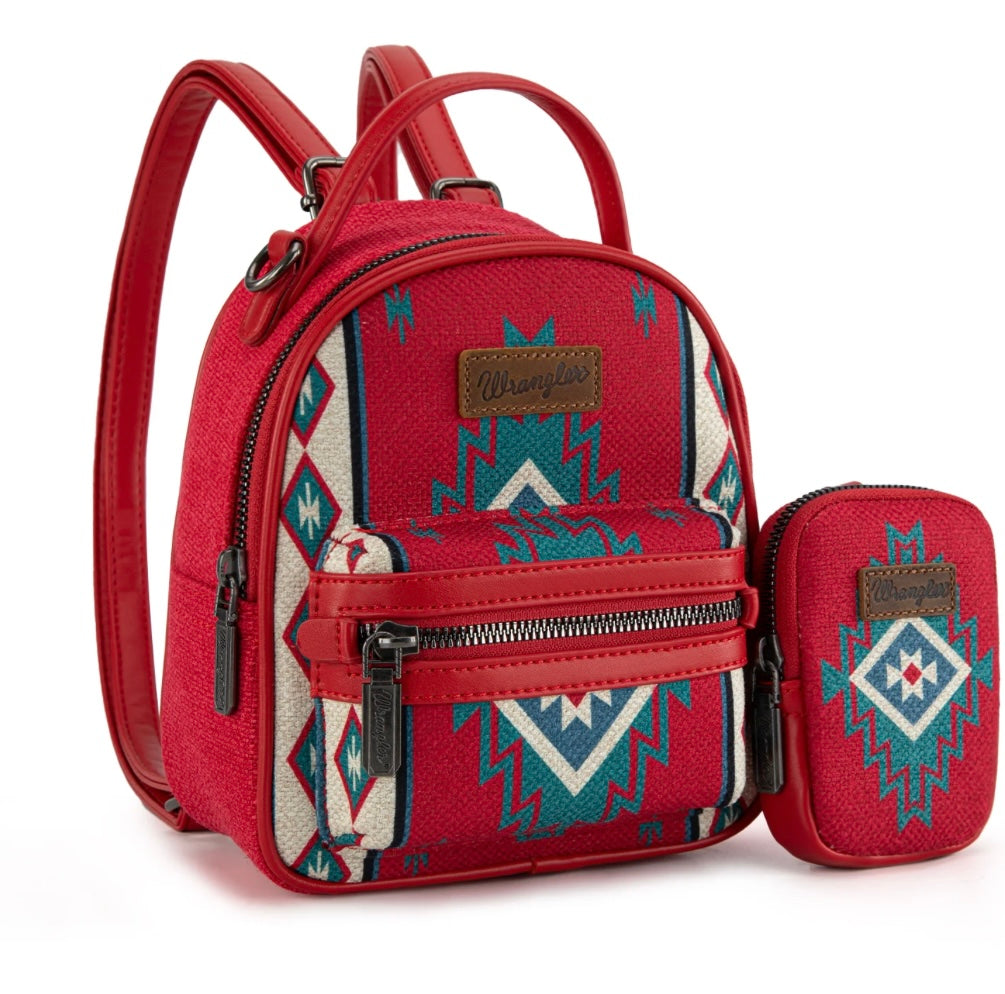 Red Wrangler Backpack