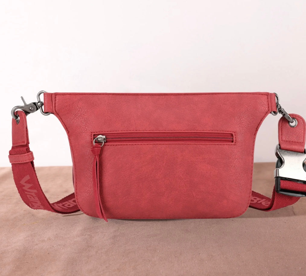 Wrangler Fringe Fanny pack