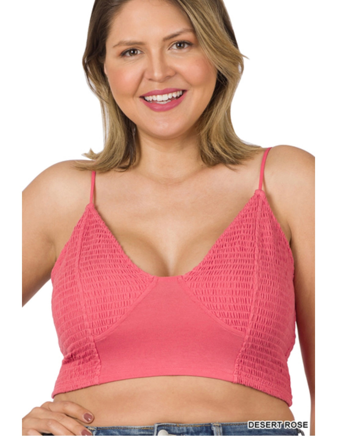 Triangle bralette