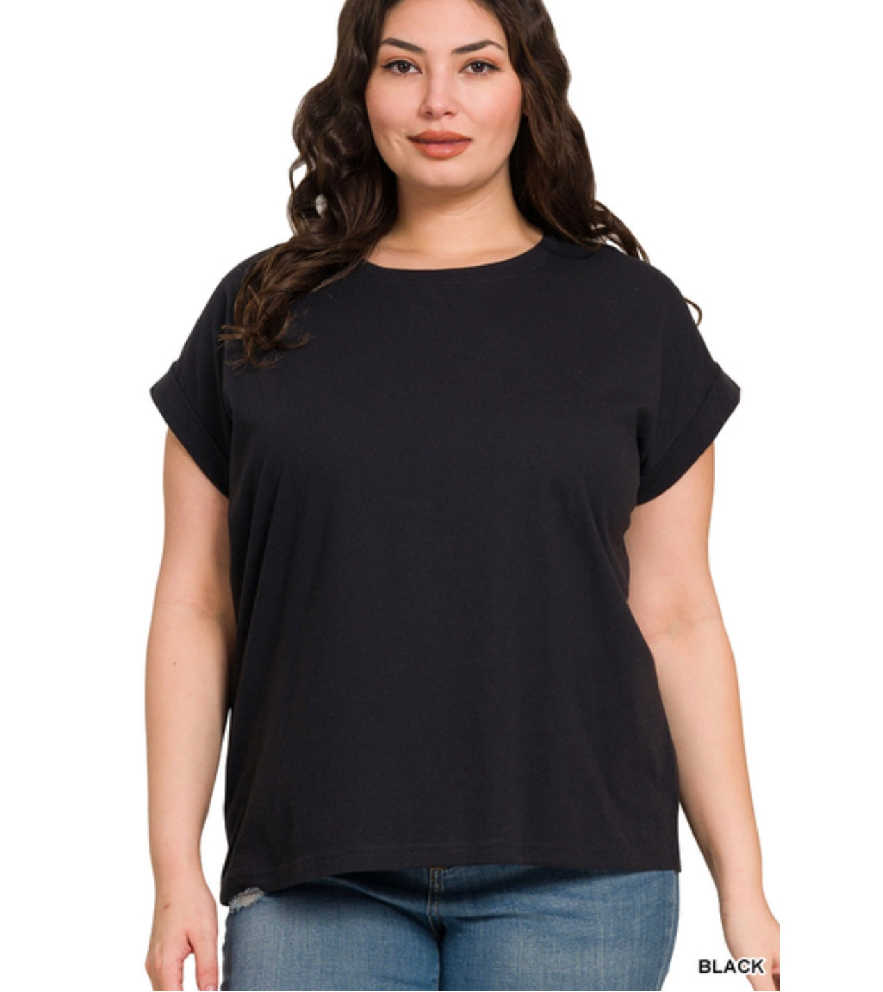 Short sleeve t-shirt black