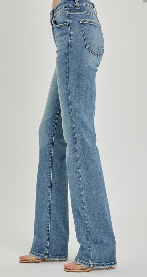 Risen jeans non distressed light wash