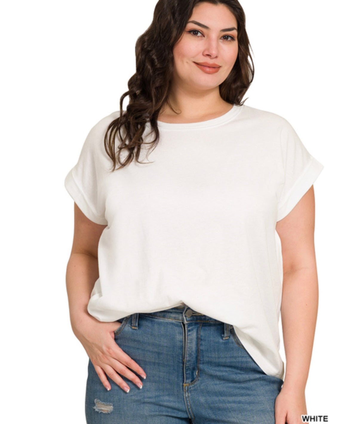 Short sleeve t-shirt white