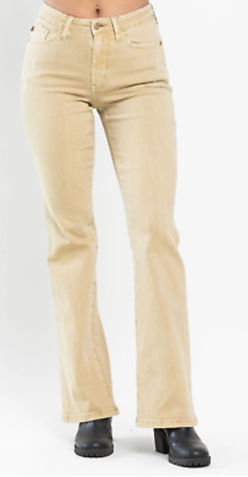 Khaki jeans