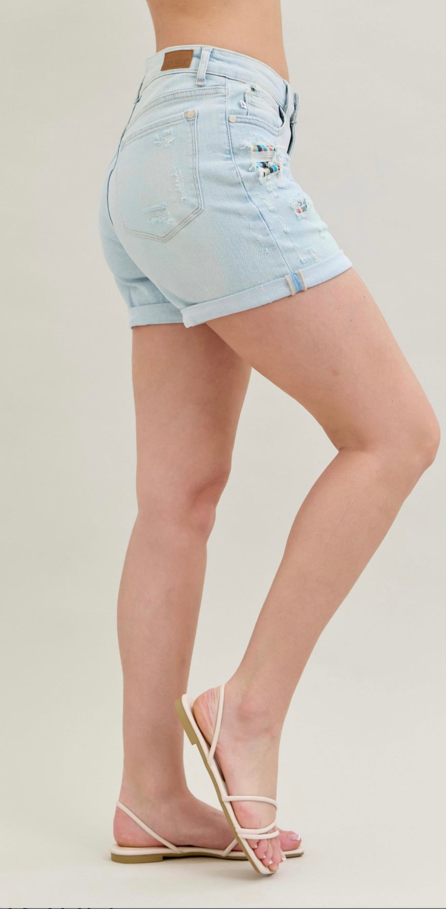Judy Blue shorts Aztec