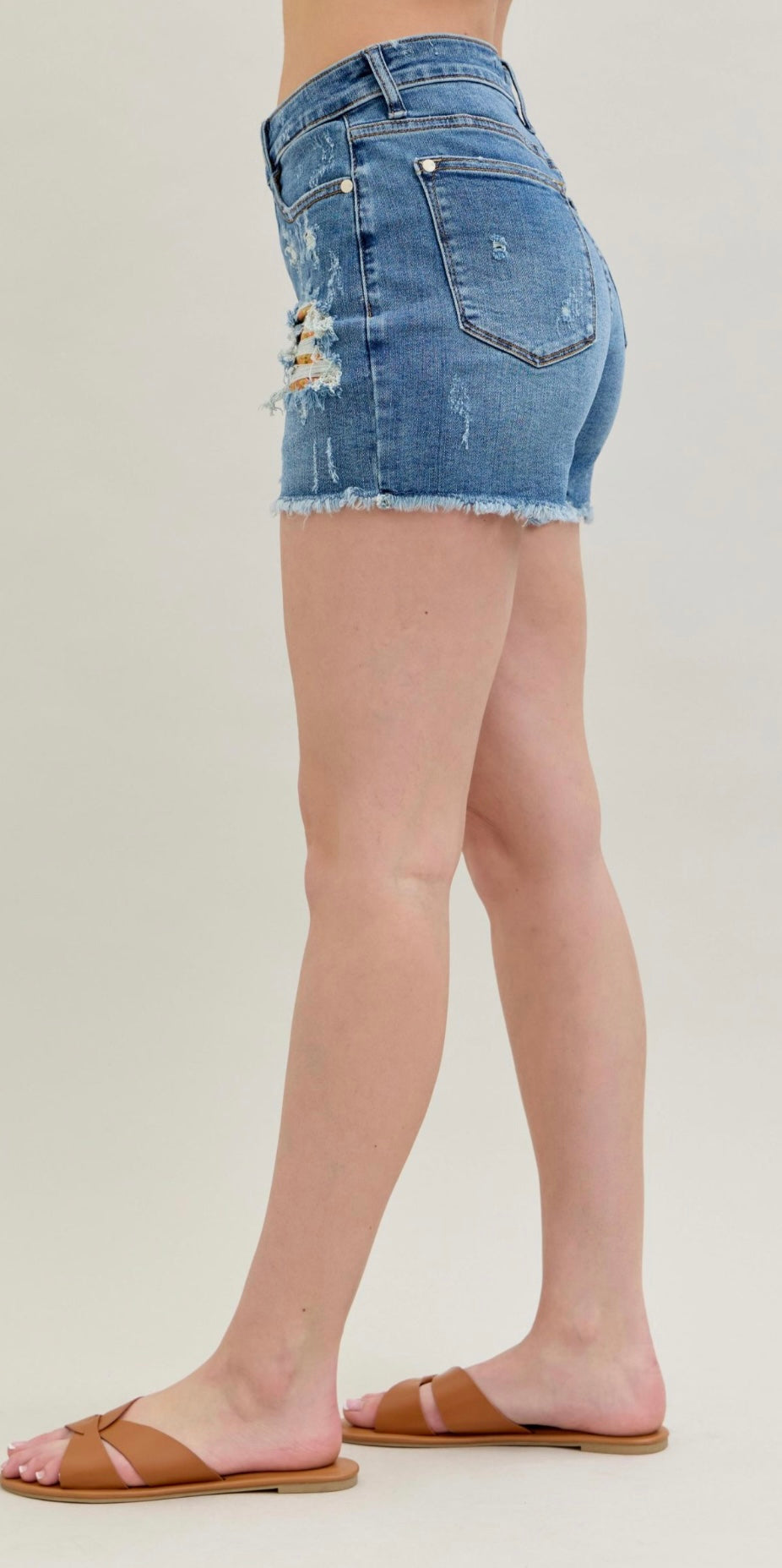 Judy Blue Shorts patches