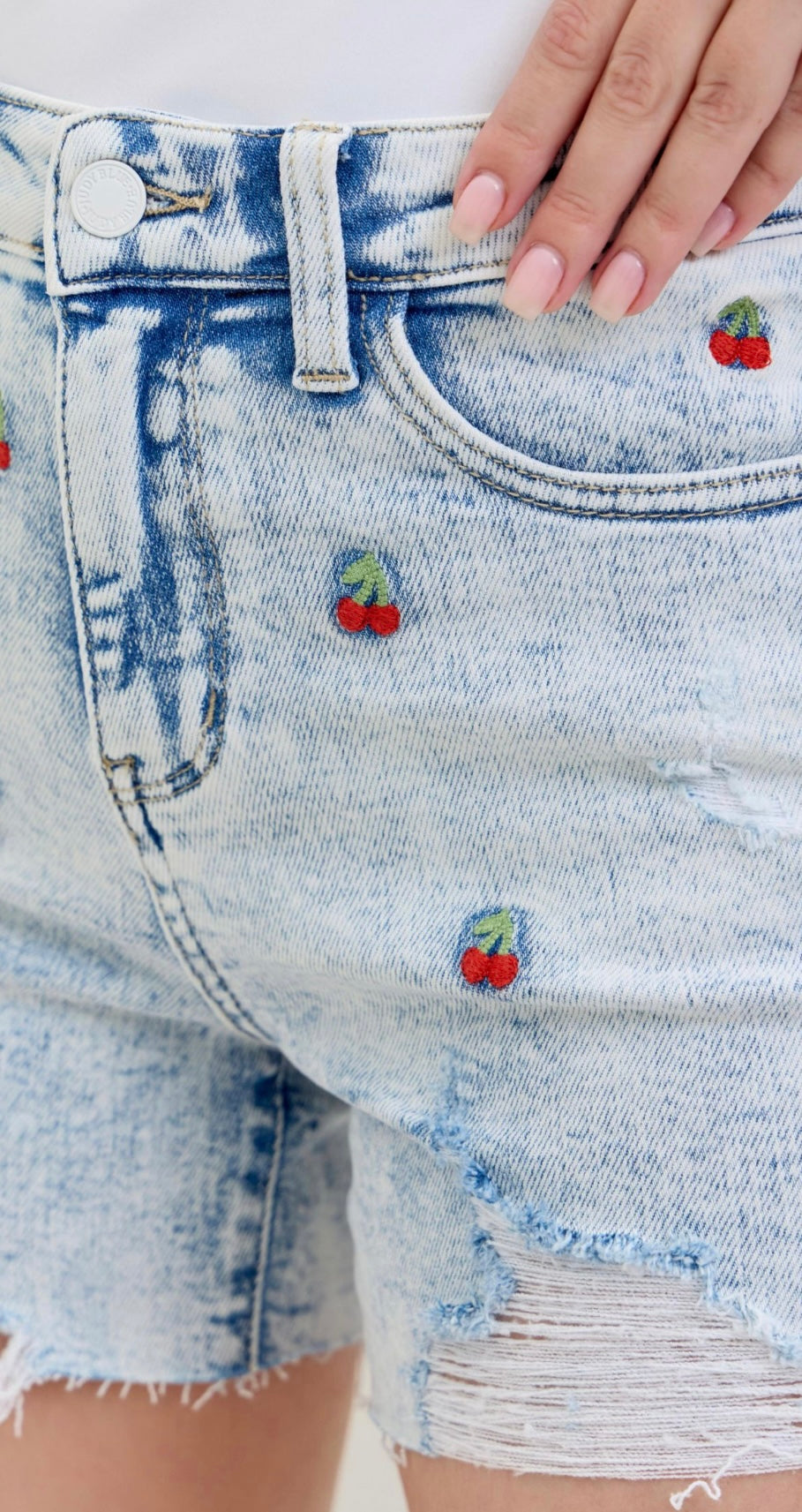 Judy Blue Shorts Cherry’s