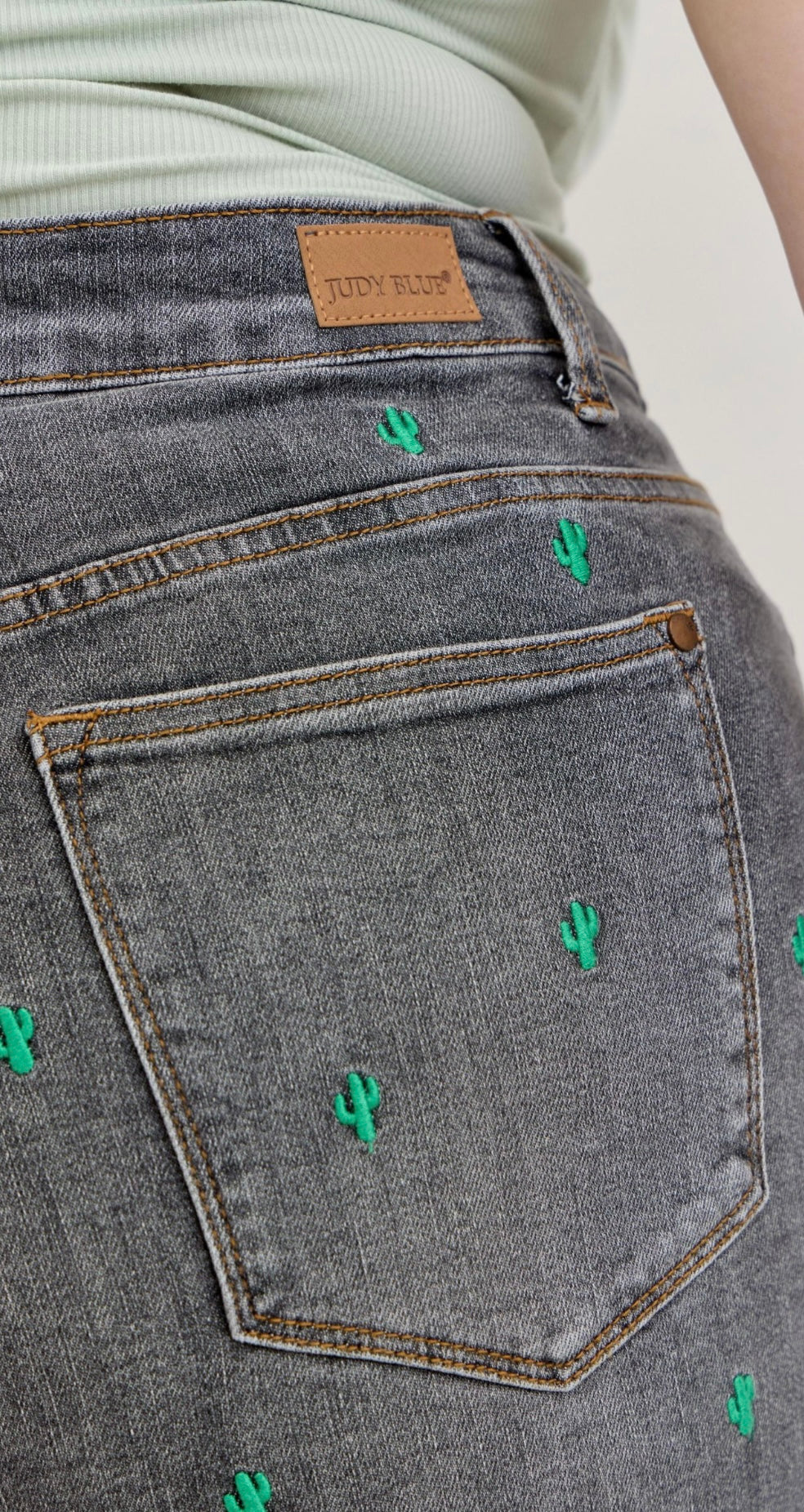 Judy Blue Cactus shorts