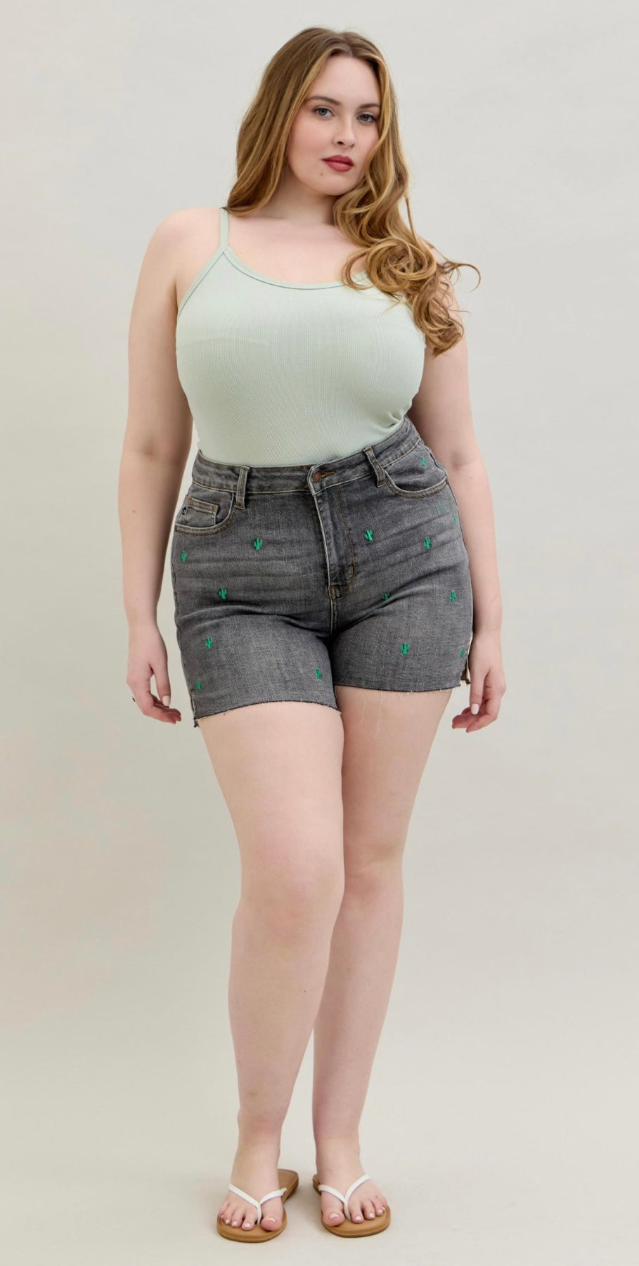 Judy Blue Cactus shorts