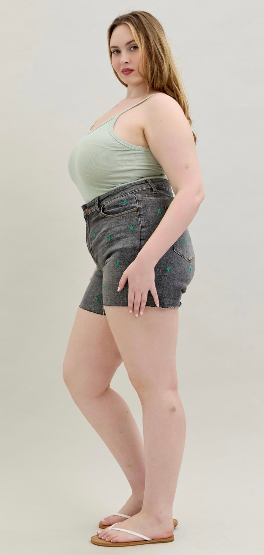Judy Blue Cactus shorts