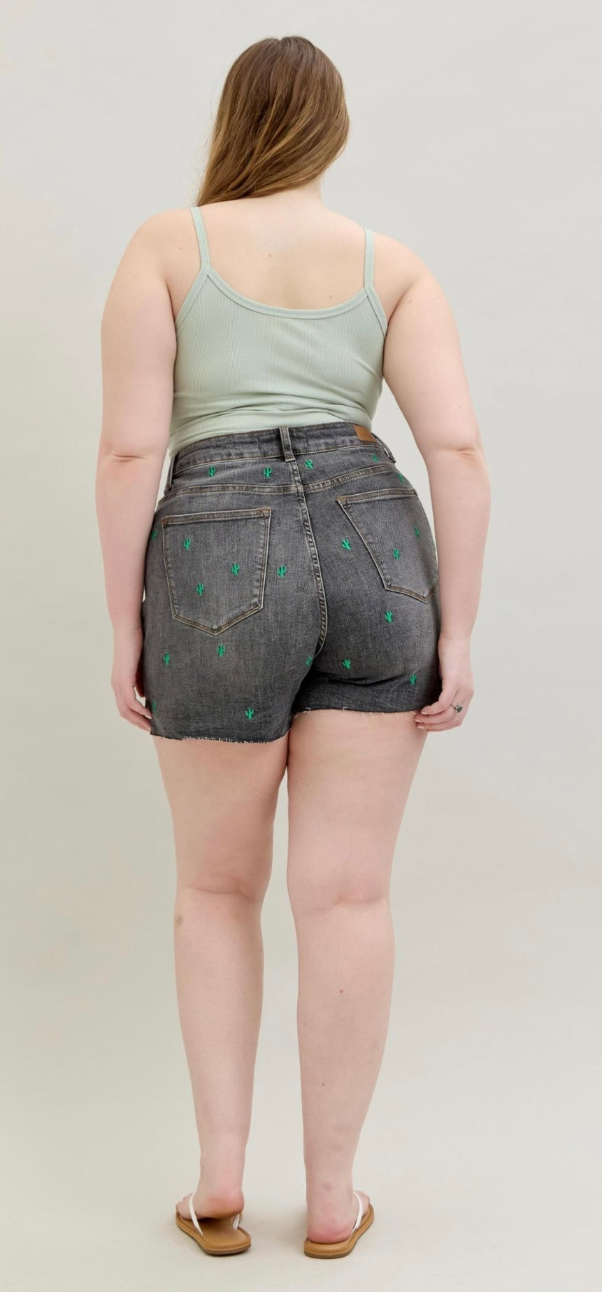 Judy Blue Cactus shorts