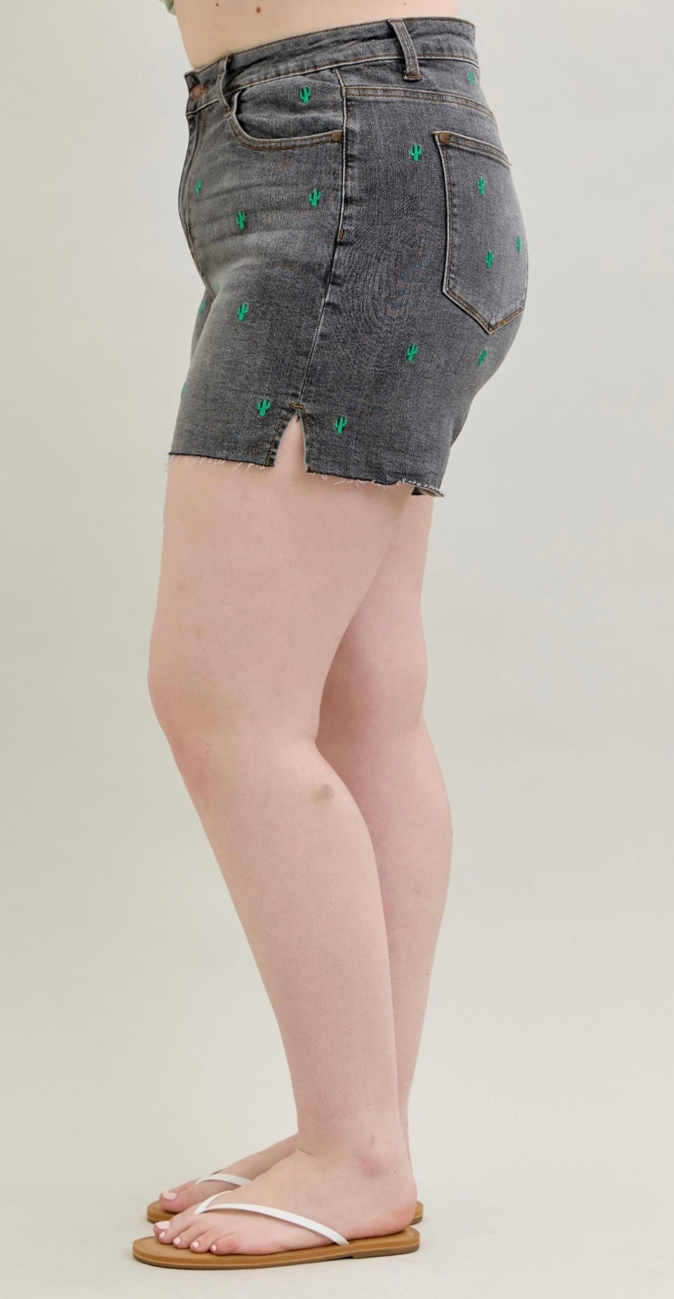 Judy Blue Cactus shorts
