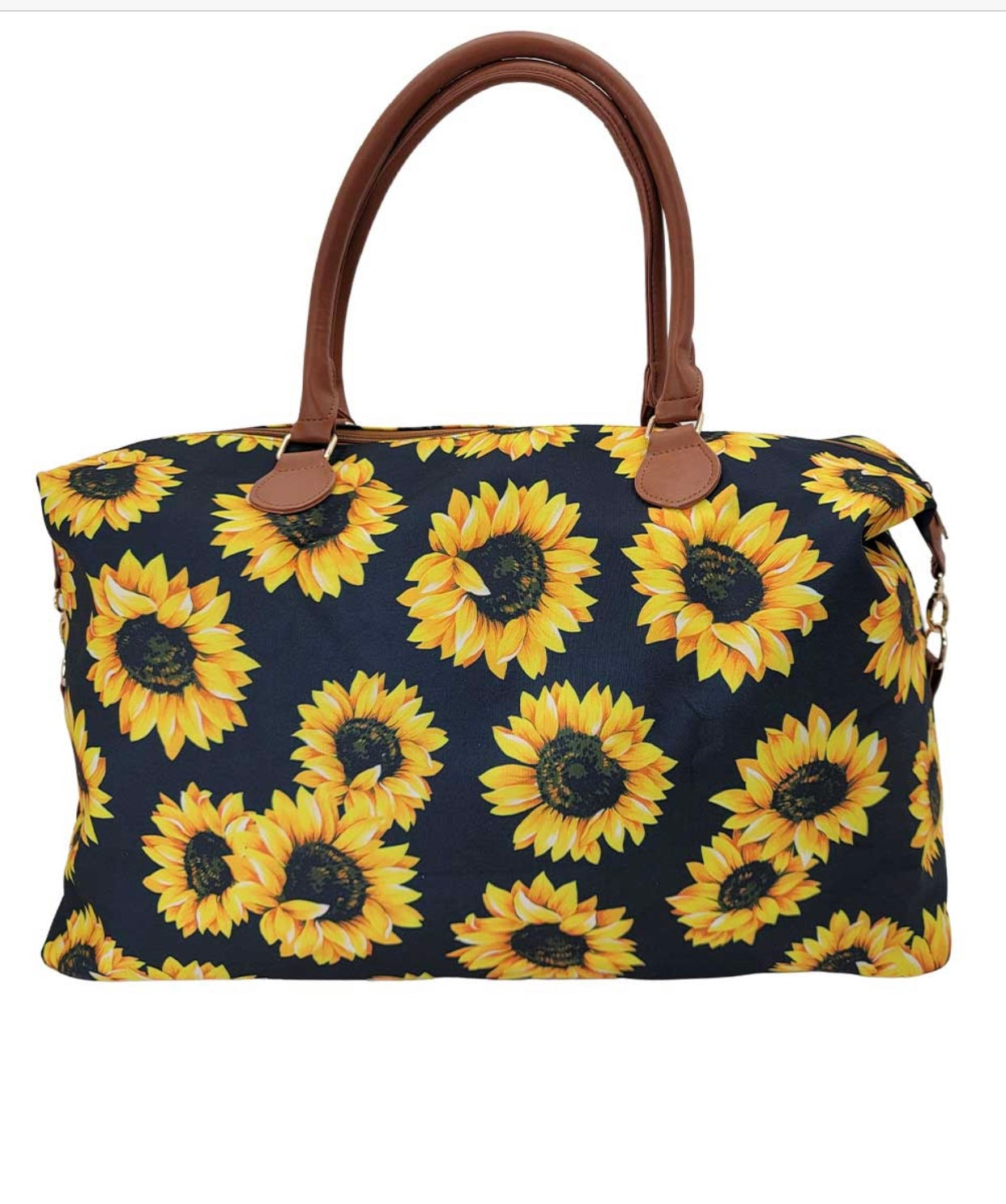 Sun flower weekend bag