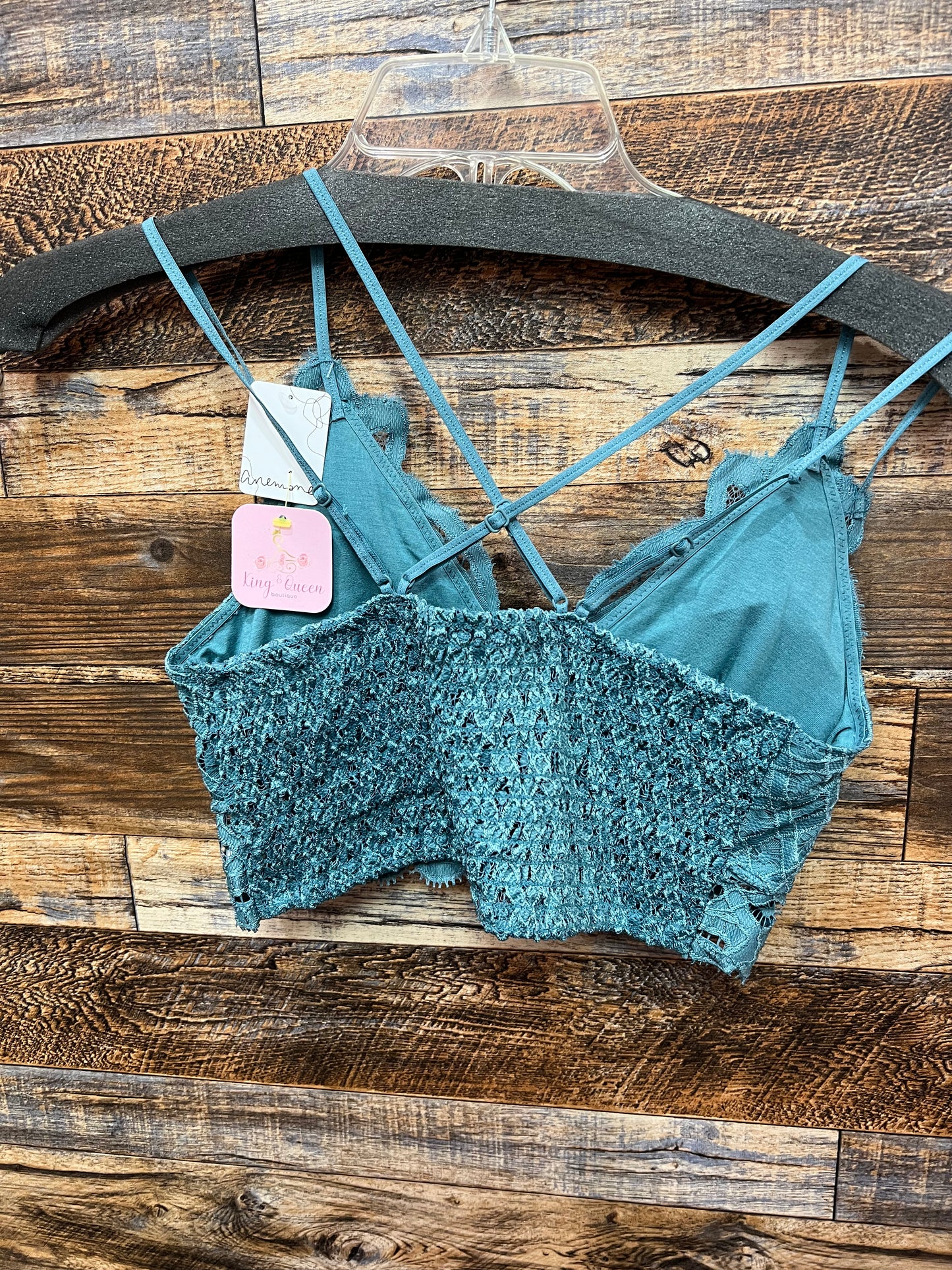Lace cami bralette