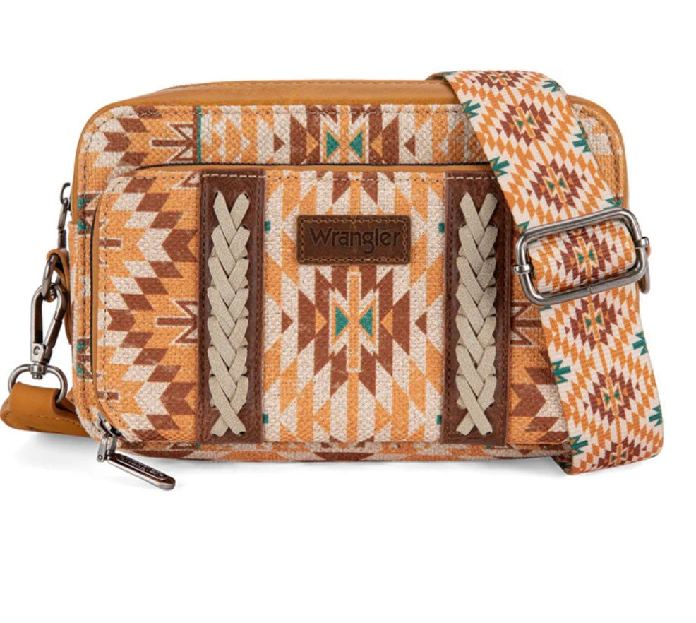 Bold Aztec Vibes crossbody