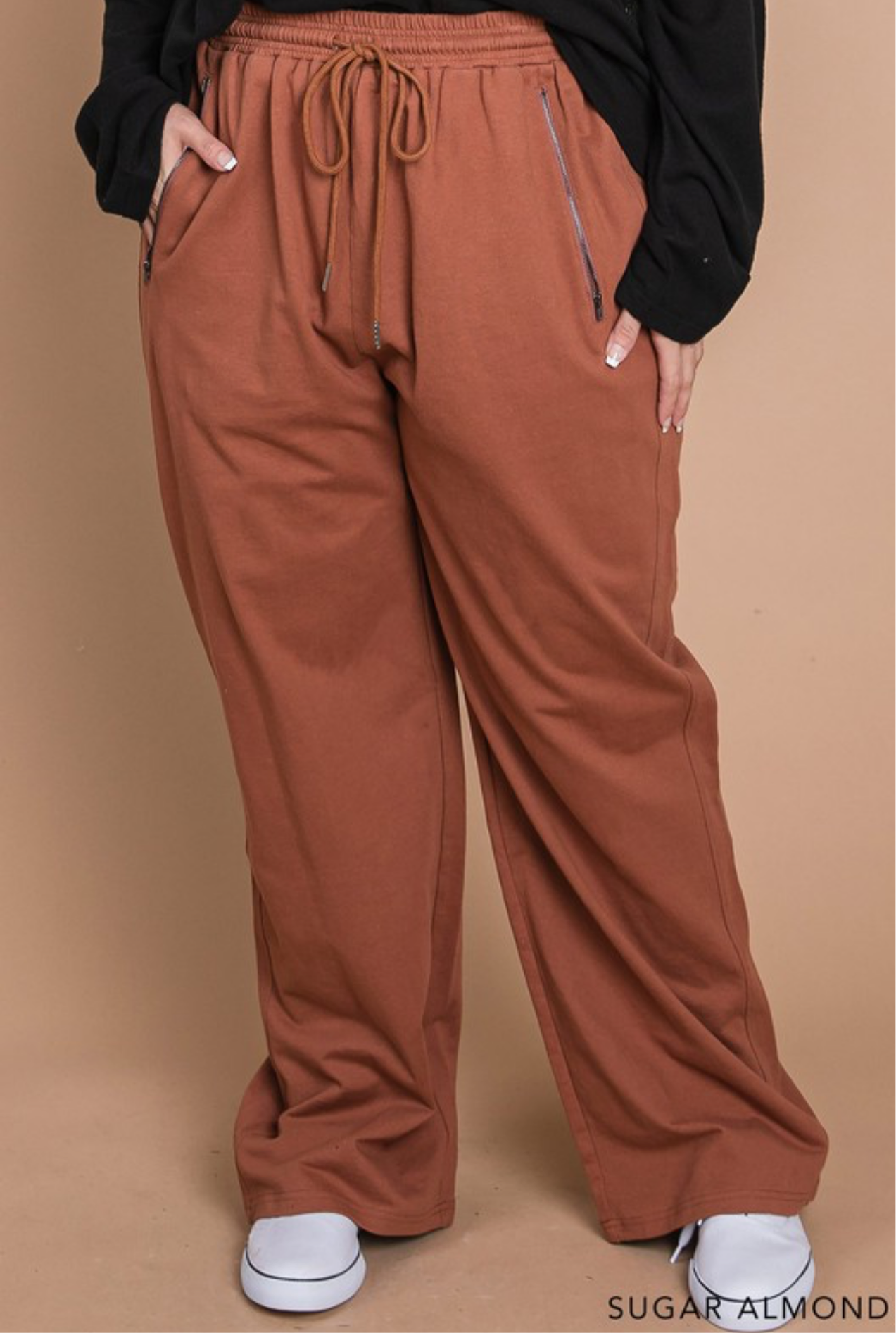 Terry pants Cotton curvy