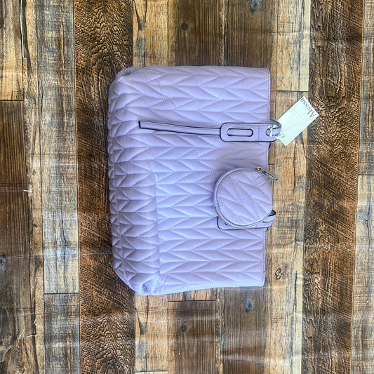 Purple fashion purse