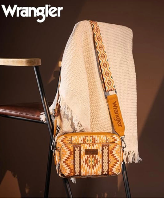 Bold Aztec Vibes crossbody