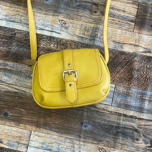 Mustard purses crossover