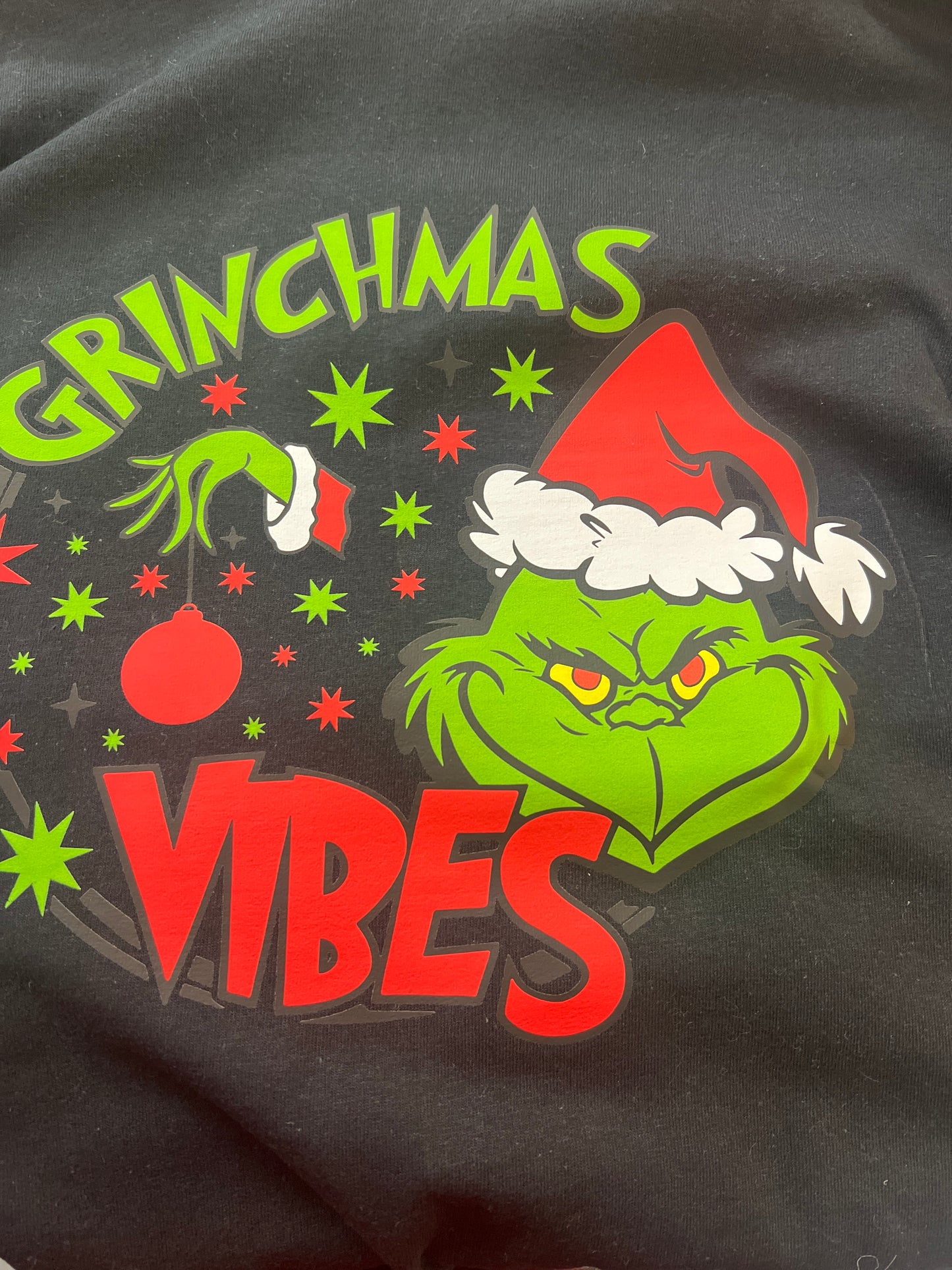 Crinchmas Vibes