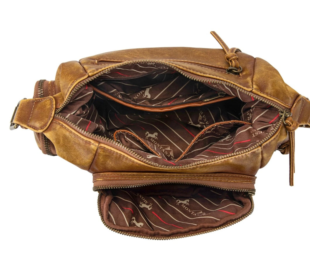 Hobo crossbody