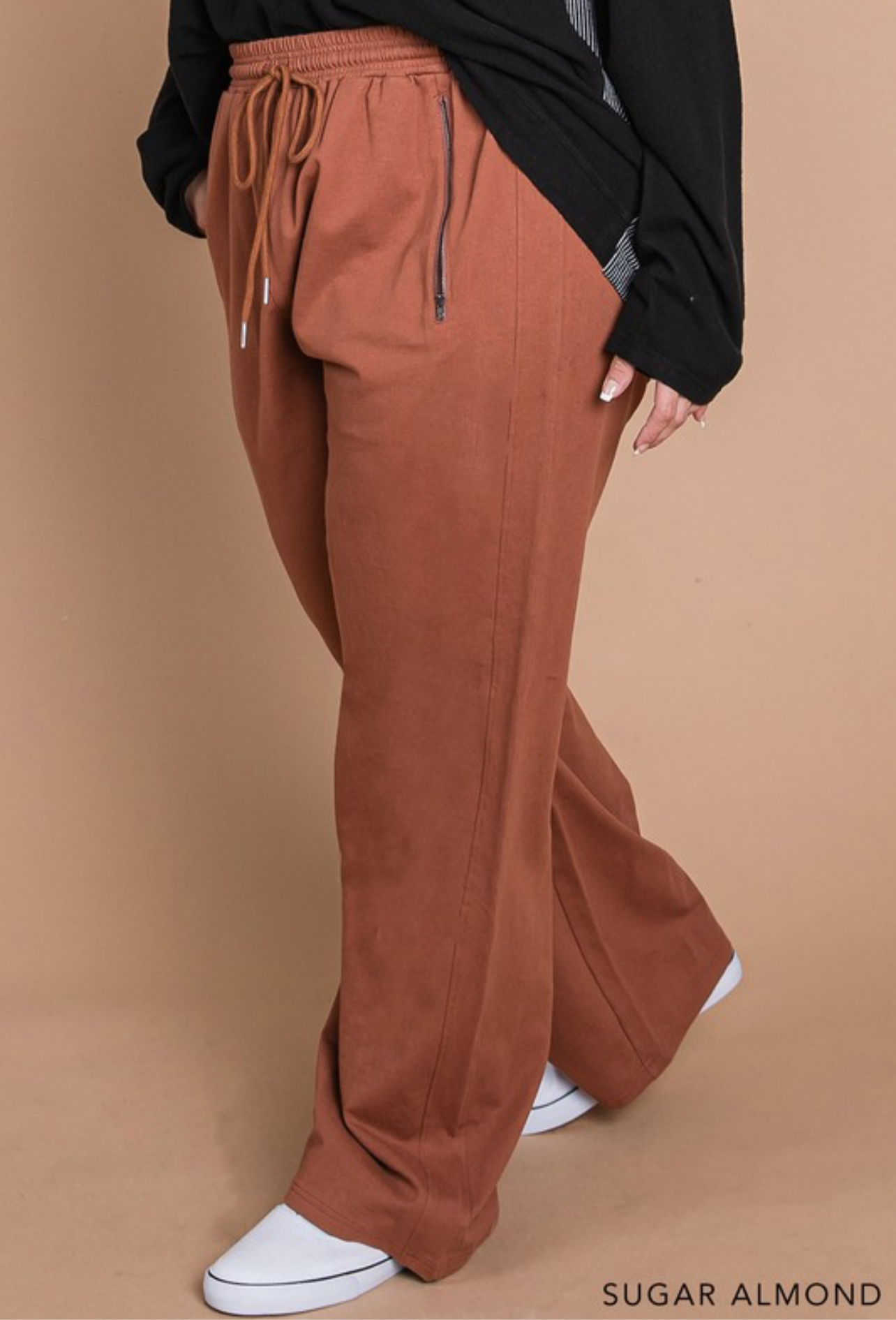 Terry pants Cotton curvy
