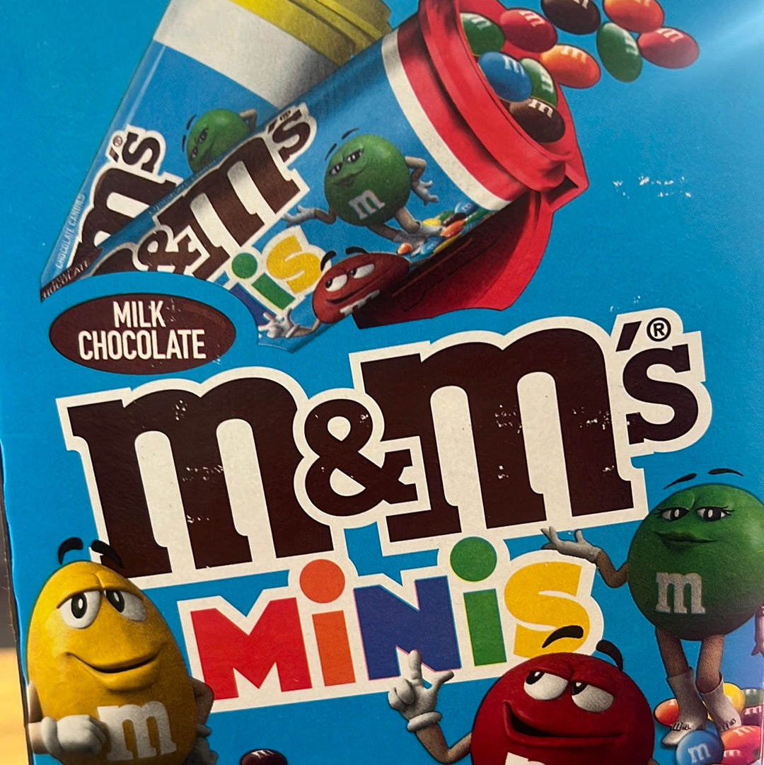 Mini M&Ms