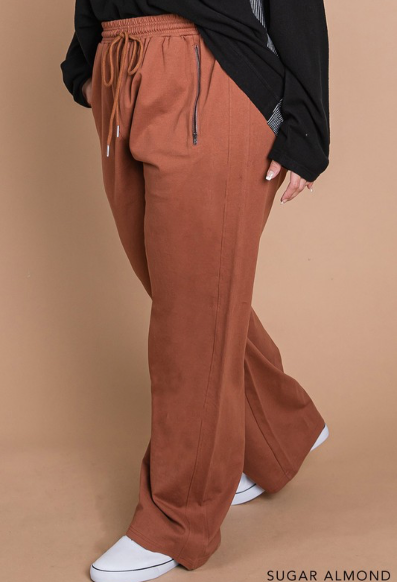 Terry pants Cotton curvy