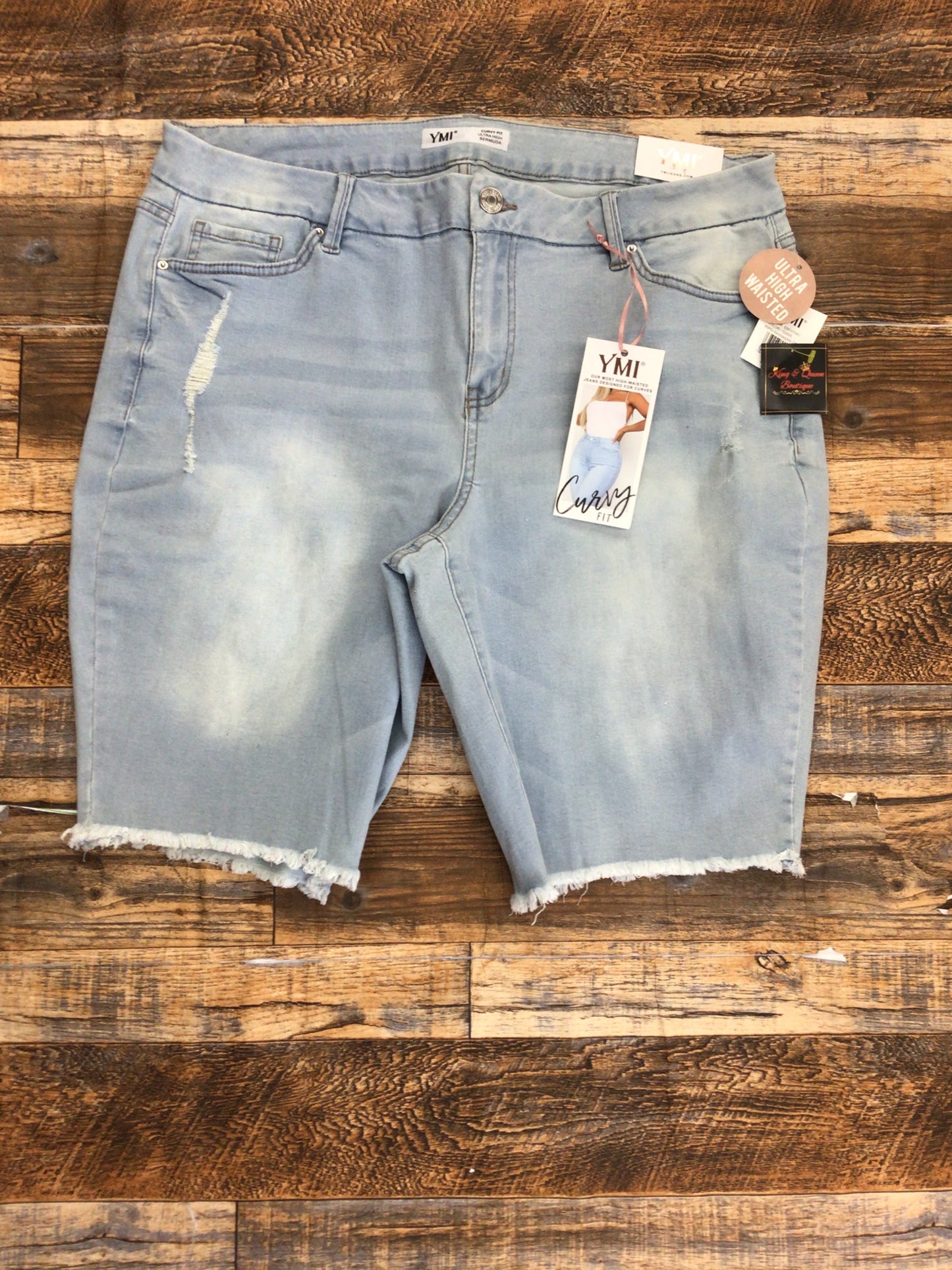 YMI Shorts curvy fit