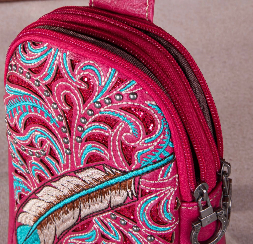 Hot Pink sling