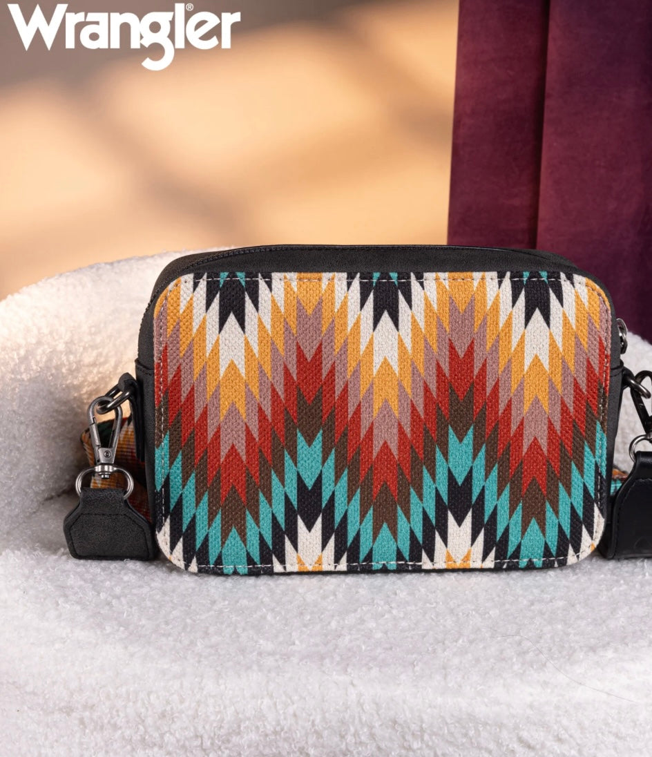 Aztec crossbody
