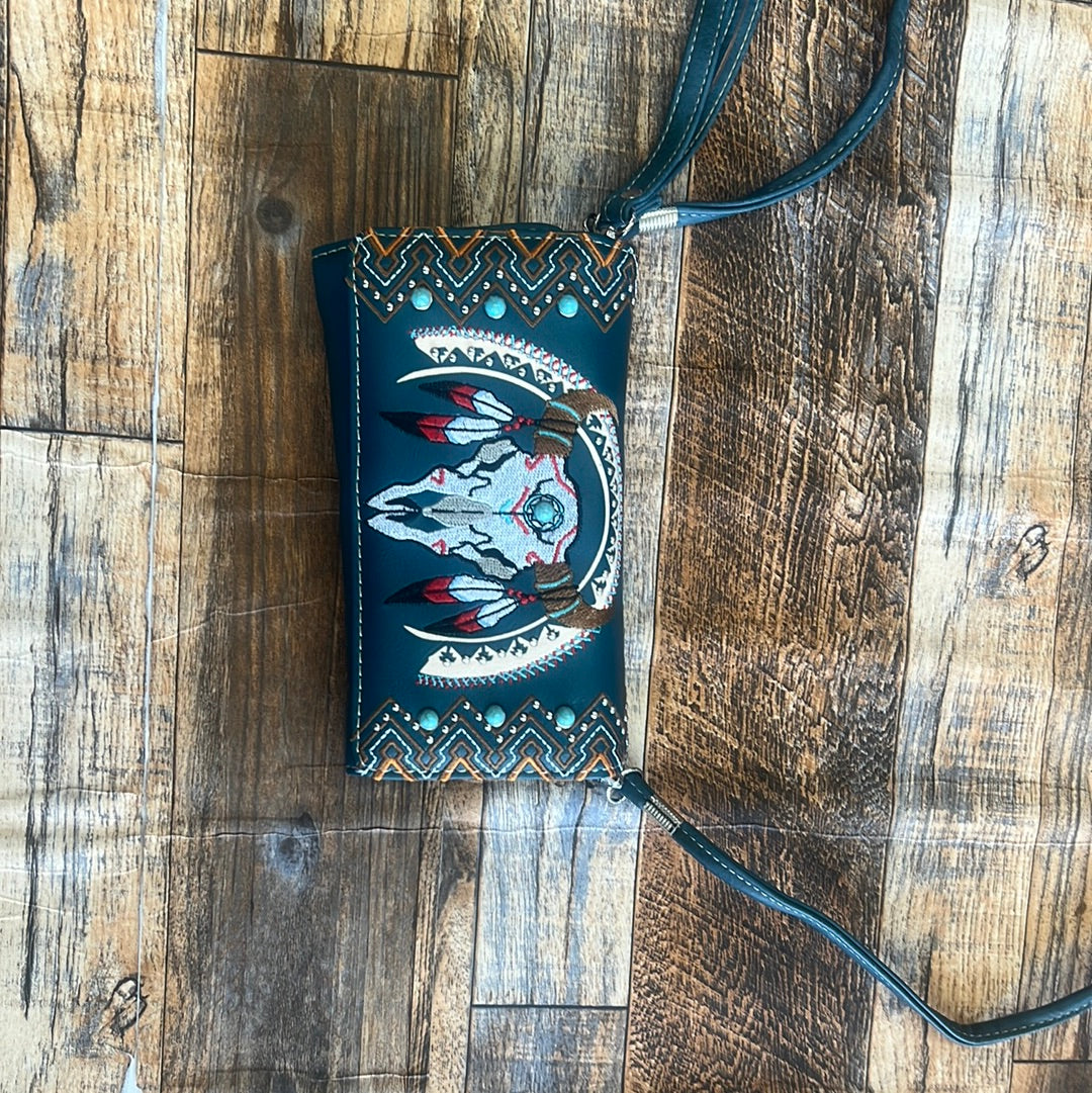 Aztec wallet/wristlet