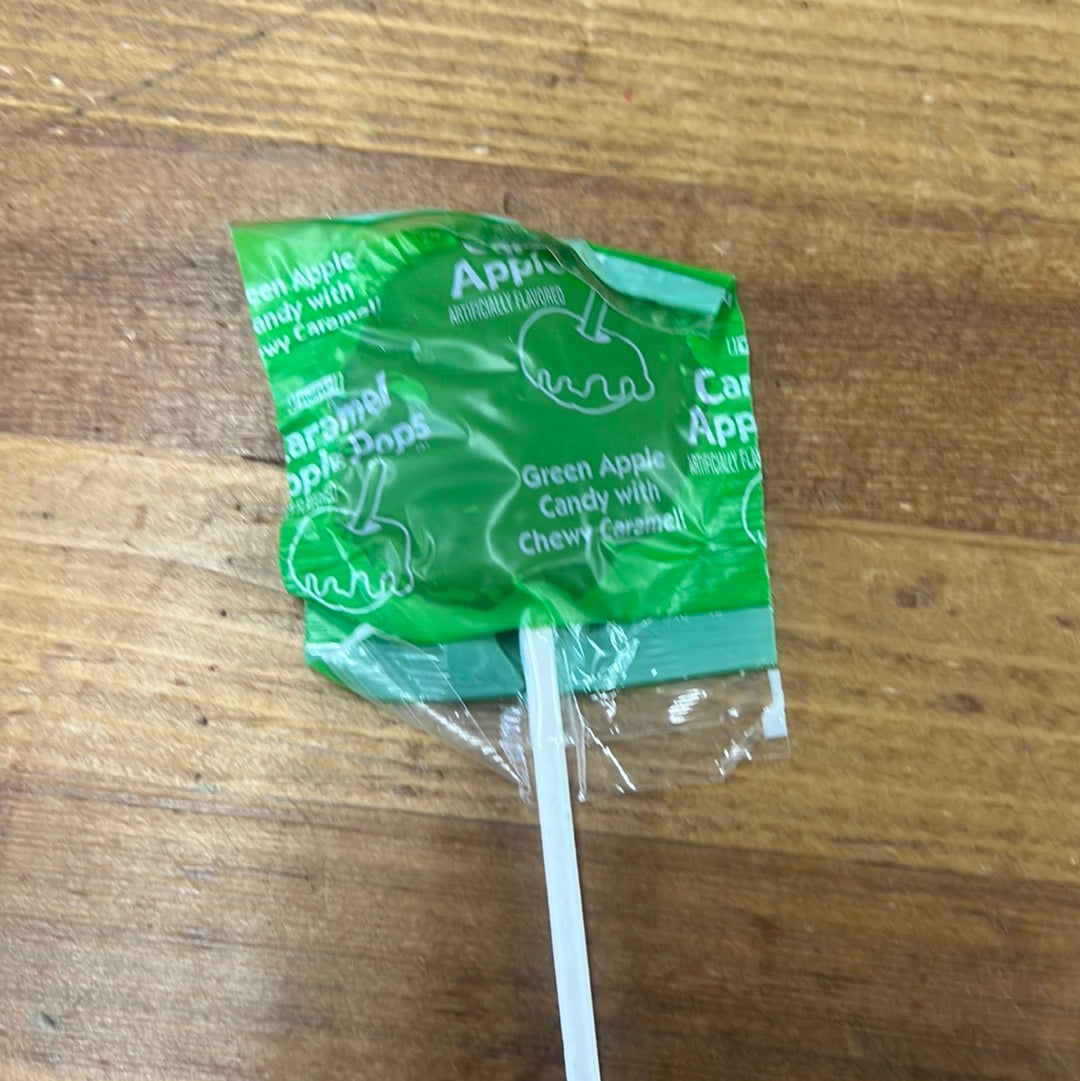 Carmel Apple suckers