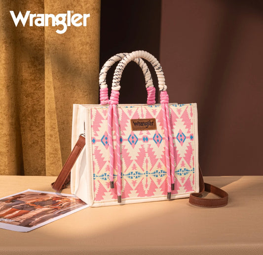 Pink Aztec Tote That Does It All