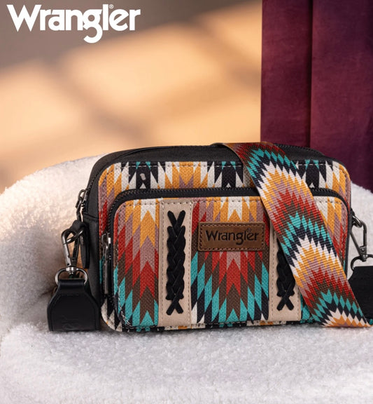 Aztec crossbody