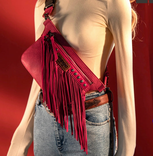 Wrangler Fringe Fanny pack