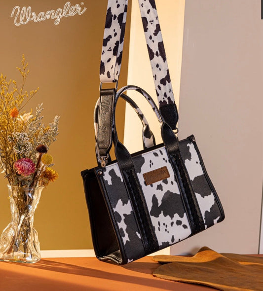 Cow Print Purse/tote