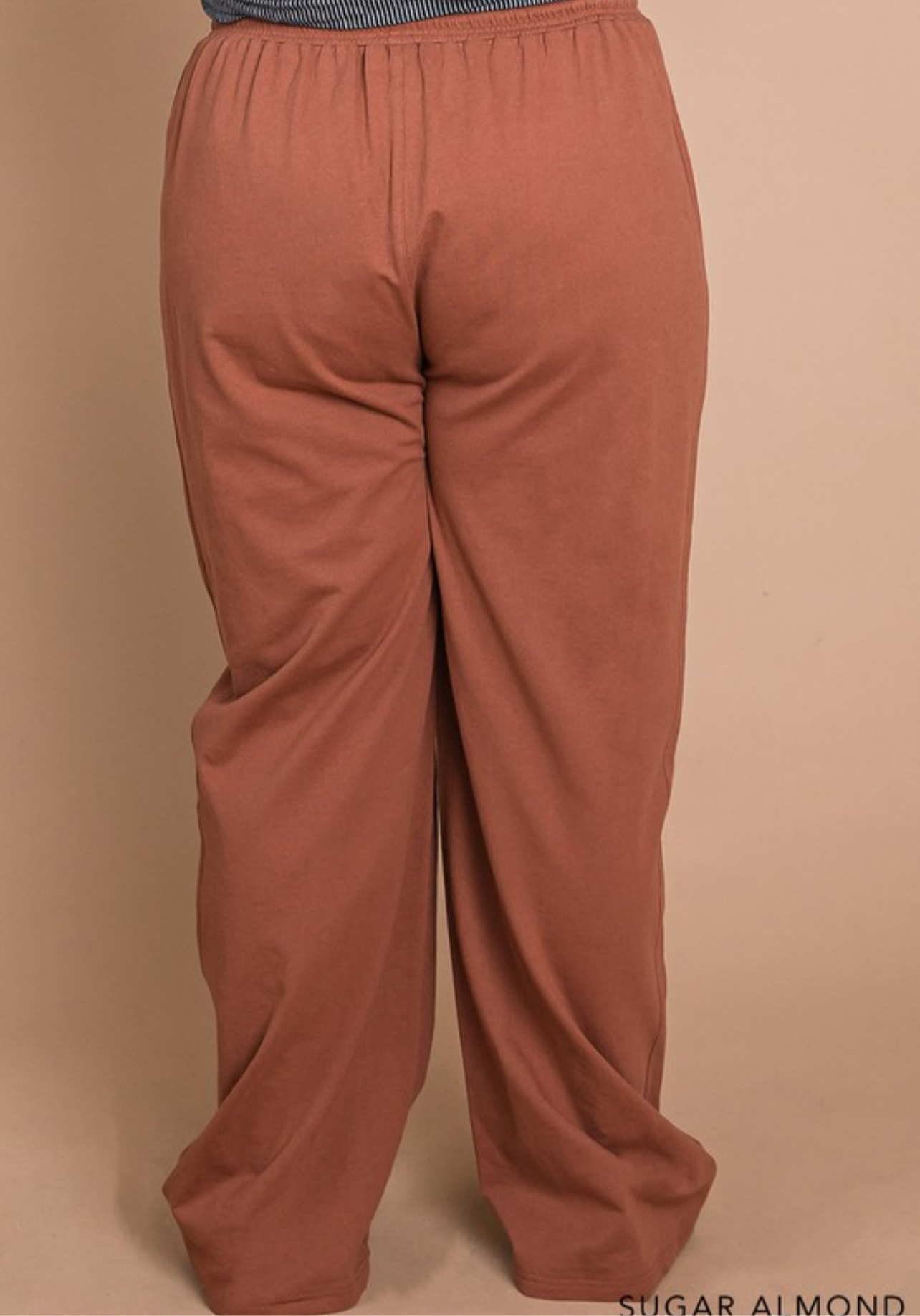 Terry pants Cotton curvy