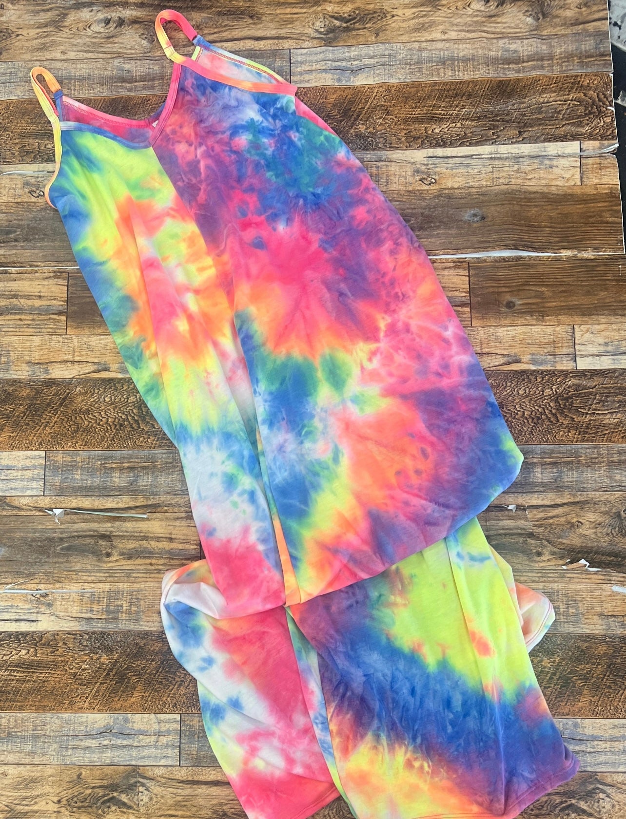 Tie dye dress