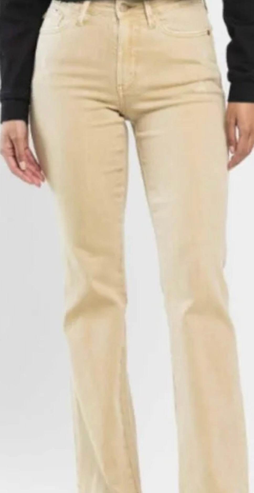 Khaki jeans