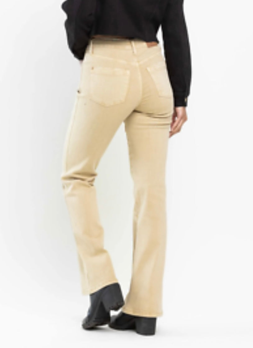 Khaki jeans