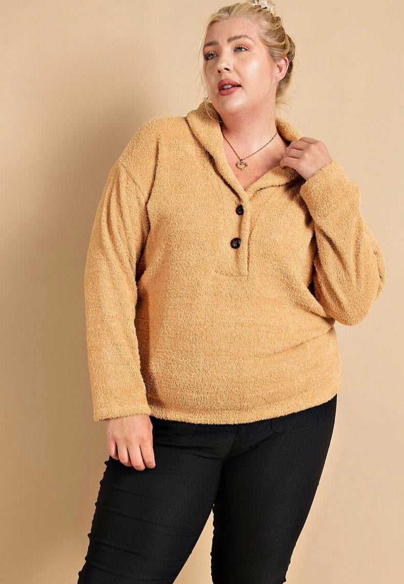 Kori mustard sweater