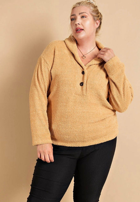 Kori mustard sweater